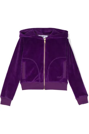 Molo Logo-embroidered hoodie