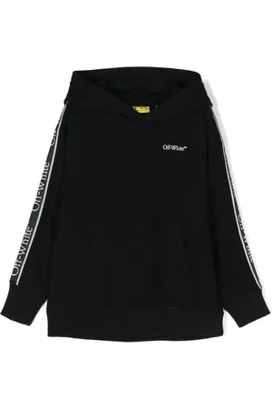 OFF-WHITE Bookish Logo band hoodie