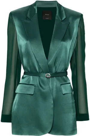 Pinko Satin blazer