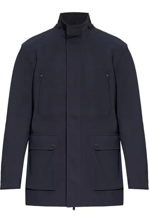 Emporio Armani Flap-pocket lightweight jacket
