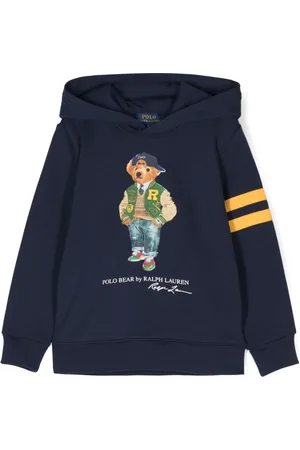 Ralph Lauren Polo Bear-print hoodie