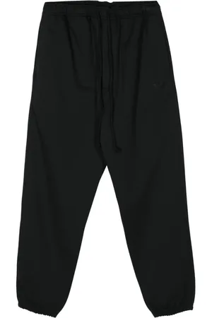 Y-3 Logo-print track pants
