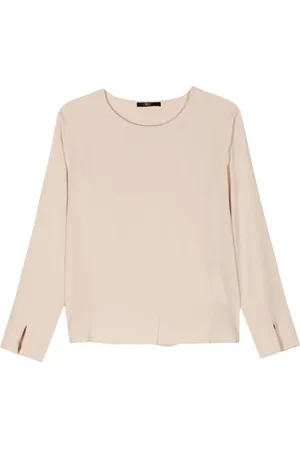 SEVENTY BY SERGIO TEGON Crepe-de-chine blouse