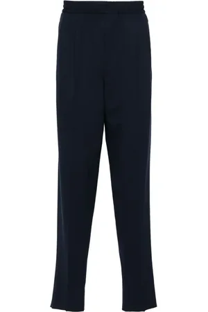 Ermenegildo Zegna Pleat-detailing trousers