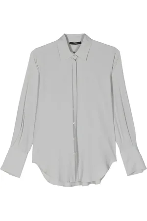 SEVENTY BY SERGIO TEGON Crepe-de-chine shirt