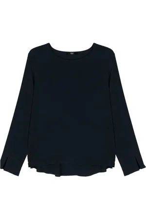 SEVENTY BY SERGIO TEGON Crepe-de-chine blouse