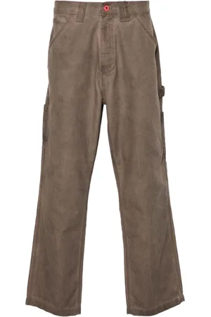 Vision Of Super Logo-patch trousers