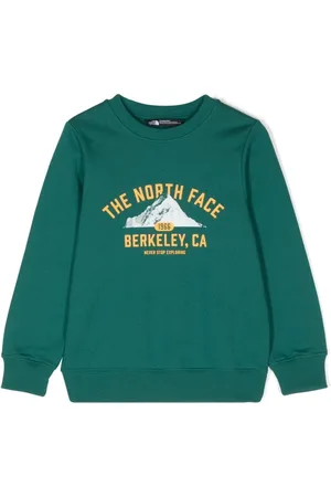 The North Face Graphic-print cotton sweatshirt