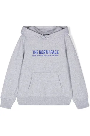 The North Face Logo-print cotton hoodie