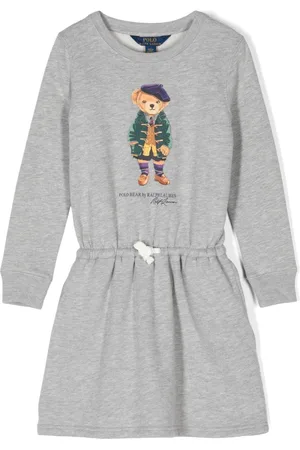 Ralph Lauren Polo Bear-print mini dress