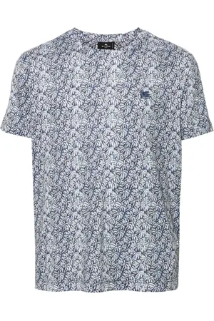 Etro Pegaso-motif T-shirt