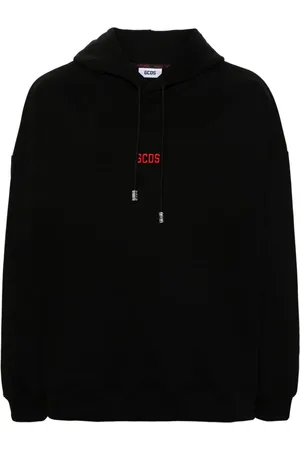 GCDS Clawn-print hoodie