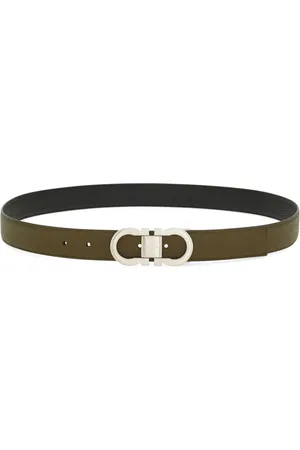 Salvatore Ferragamo Gancini reversible belt