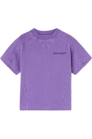 Palm Angels Logo-print cotton T-shirt