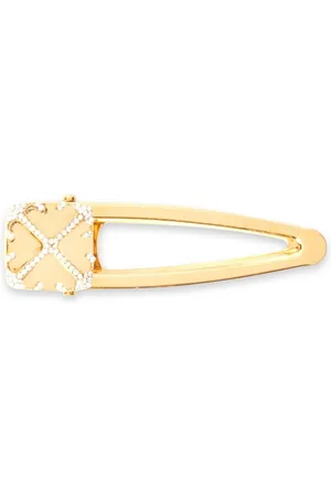 OFF-WHITE Arrow hair clip