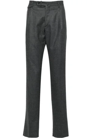 TAGLIATORE Tapered trousers