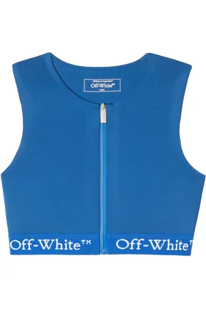OFF-WHITE Logo-underband top