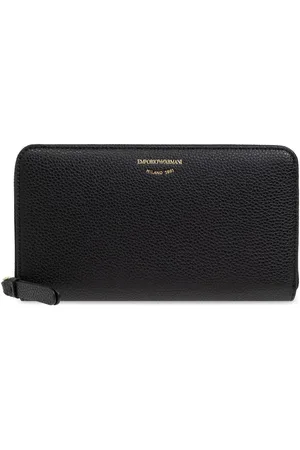 Emporio Armani Embossed-logo wallet
