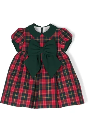 COLORICHIARI Checked dress