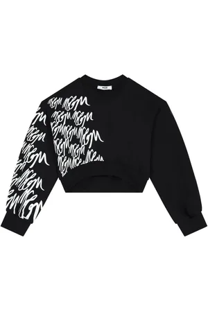 Msgm Logo-print sweatshirt
