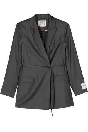 Scotch&Soda Belted blazer