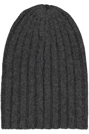 LANEUS Ribbed-knit beanie