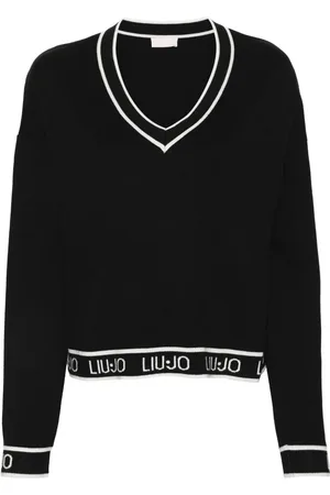 Liu Jo Logo-intarsia sweat