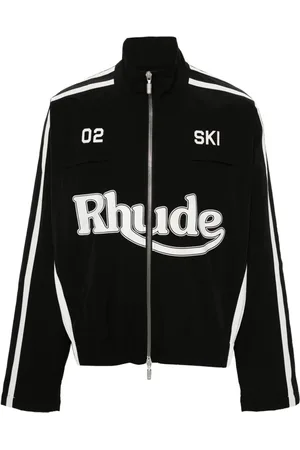 Rhude Logo-print jacket
