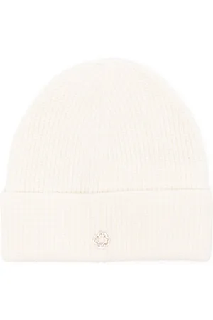 Maje Logo-applique beanie