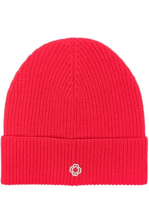 Maje Logo-applique beanie