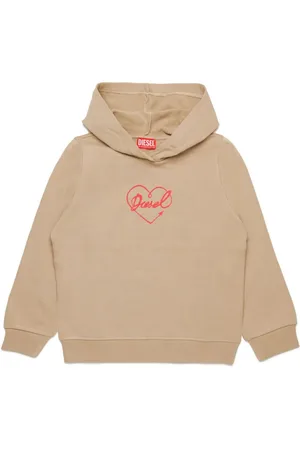 Diesel Logo-print cotton hoodie