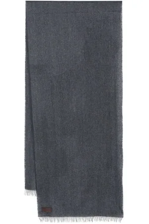 CANALI Herringbone scarf