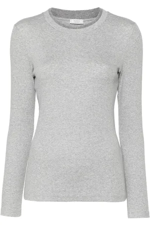 PESERICO SIGN Ribbed-knit top