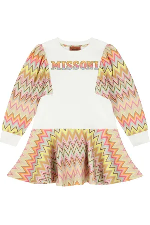 Missoni Zigzag-print mini dress