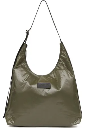 Maison Margiela Large padded lightweight numbers patch shoulder bag