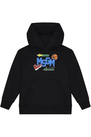 Msgm Logo-print hoodie