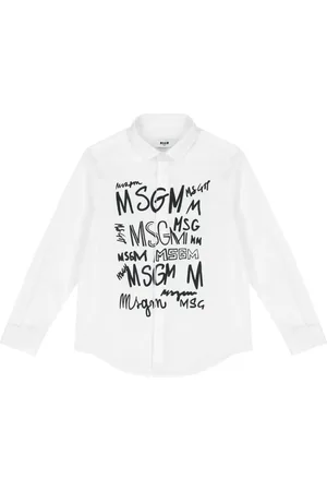 Msgm Logo-print shirt