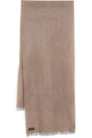 CANALI Herringbone scarf