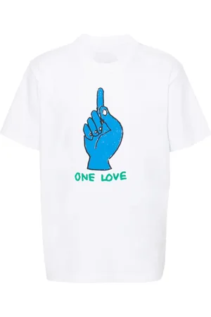 SACAI X Gonz One Love T-Shirt