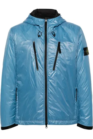 Stone Island Compass-badge puffer jacket