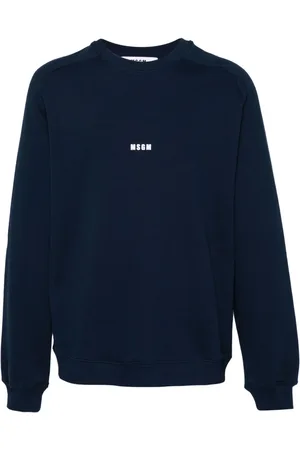 Msgm Logo-print sweatshirt