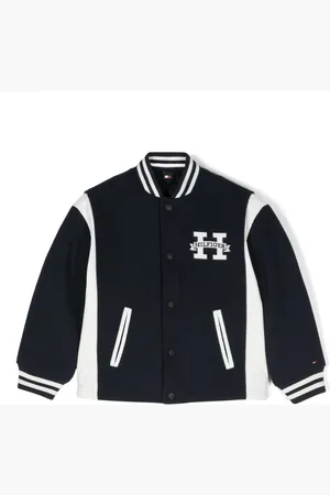 Tommy Hilfiger Colour-block bomber jacket