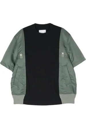 SACAI Cotton T-shirt