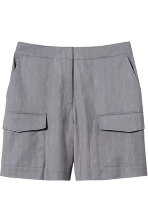 Twin-Set Pinstripe bermuda shorts