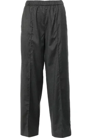 Fabiana Filippi Flannel track pants