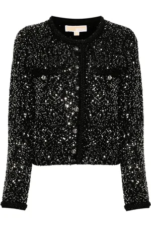 Michael Kors Sequin-embellished cardigan