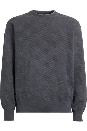 Missoni Chevron crew-neck jumper