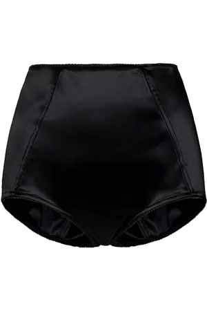 ROOM76 Satin high-waisted briefs