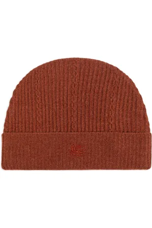 Etro Embroidered-logo beanie