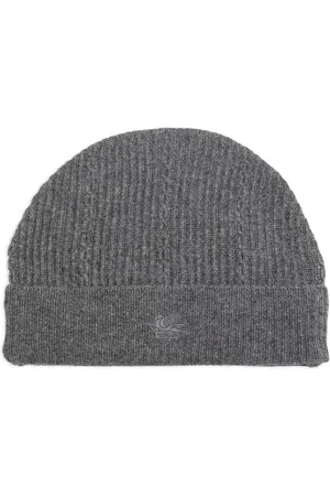 Etro Logo-embroidered beanie